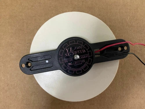 1X Applicable  9225 M-3051B 12VDC 0.45A 2P circular DC fan  cooling fan