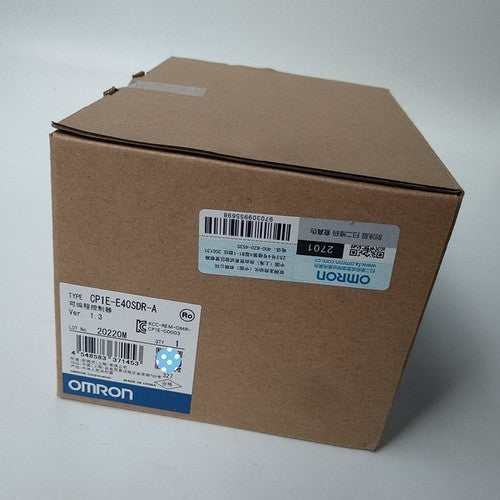 OMRON  CP1E-E40SDR-A CP1E-E40SDR-A PLC Module Free Shipping