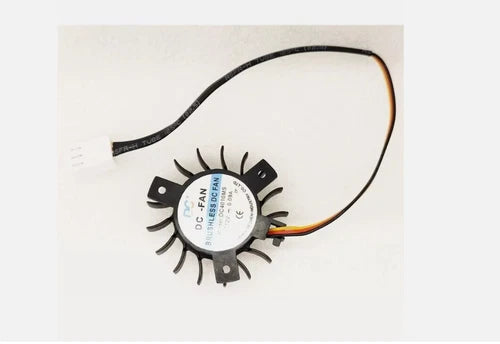 1PC Graphics Video Card Cooler Fan 27mm 12V 0.0.09A 3Wire 3Pin DC4010MS 37mm