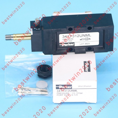1PC/box  Parker 341Y312UNML Solenoid Valve FREE SHIPPING