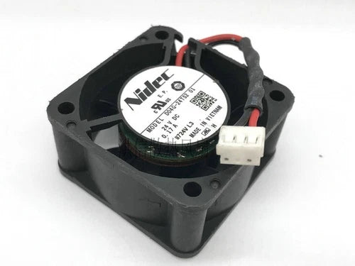 1PC  inverter fan   4020 D04G-24TS2 01 DC24V 0.17A 40 * 20MM