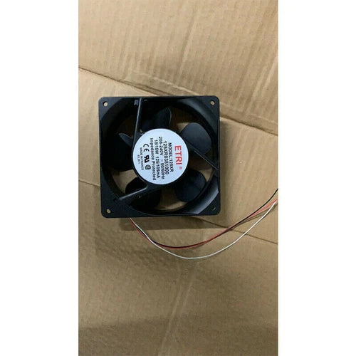 1PC  208-240V 120*120*38 18/15w with speed sensor 125XR0381000 Axial flow fan