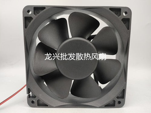 1 PCS MiSUMi Fan R1238L24BPLB-7 DC24V 0.18A 12038 12CM 2 wire cooling fan
