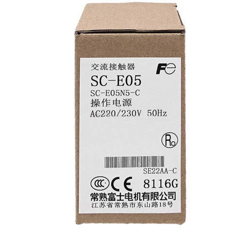 FUJI SC-E05 Contactor AC 220V