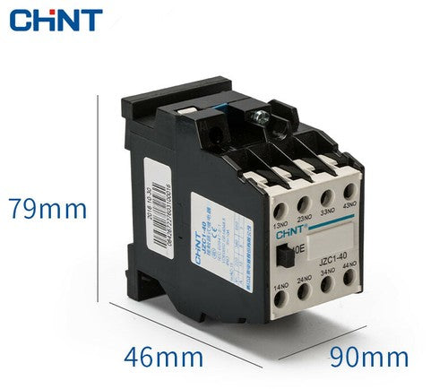 CHNT 24V 110V 220V 380V contactor relay 4 normally open JZC1-40