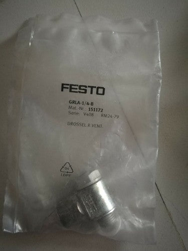 1 PCS FESTO GRLA-1/4-B 151172 throttle valve