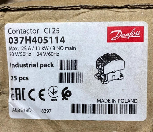1PCS FIT FOR 037H405114    CI25 24V Contactor