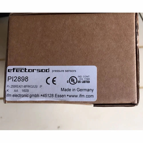 1PC  IFM PI2898 Pressure Sensor PI2898 In Box ping
