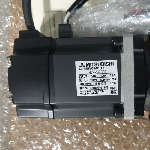 ONE  Mitsubishi servo motor HC-PQ23G1 HC-PQ23G1 free shipping