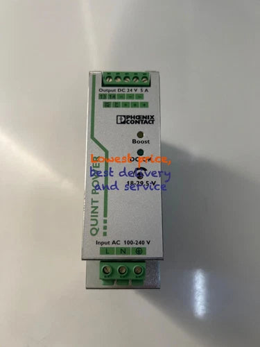 1PCS Power Supply    Contact QUINT-PS/1AC/24DC/5 2866750