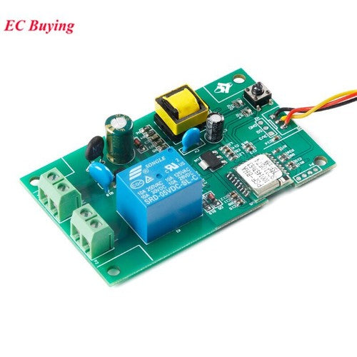 AC 220V 18B20 Digital Display Sensor Temperature Humidity Remote Control Module