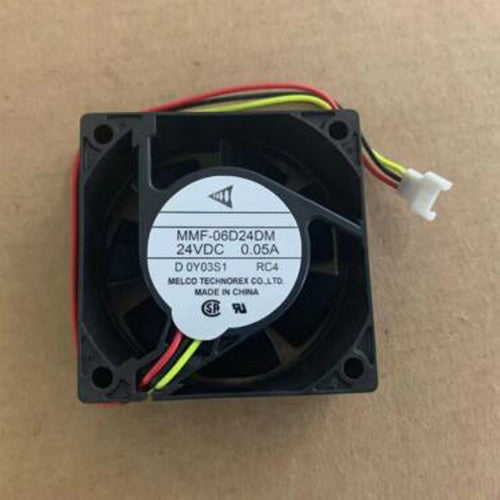 1PCS   MITSUBISHI MMF-06D24DM-RC4 24V 0.05A 6025 V7 inverter fan