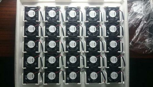 L40A12 DC 22V 0.05A 40*40*10mm 2 wire cooling fan 4010