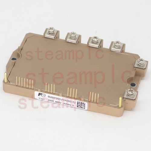 One  IGBT MODULE For FUJI 6MBP200VDA-060-52 6MBP200VDA060-52 Free Shipping