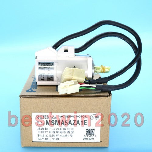 For PANASONIC MSMA5AZA1E  AC Servo motor Free Shipping