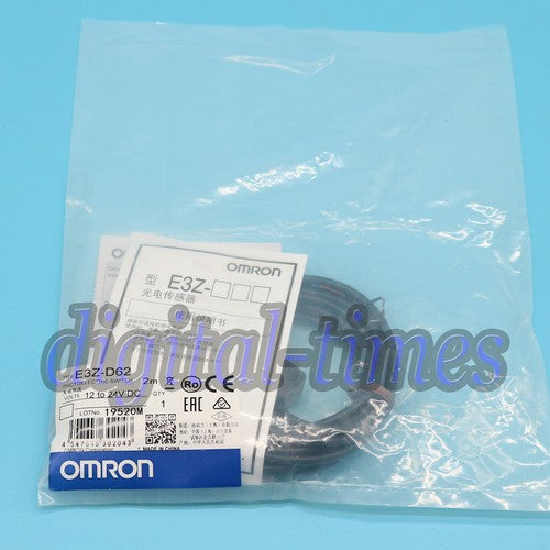 Omron E3Z-D62 E3Z-D62 Photoelectric Switch 12-24VDC Free Shipping#JL
