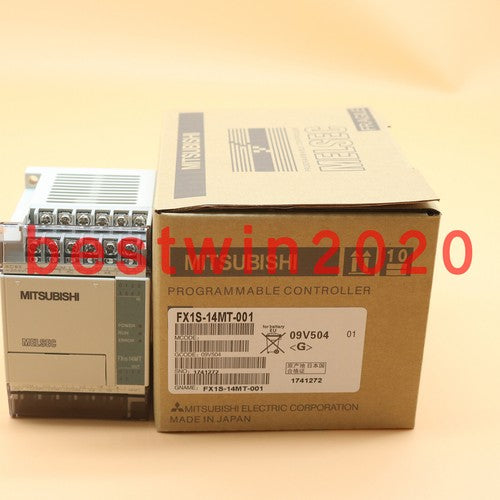 1PC  Mitsubishi PLC Programmable Controller FX1S-14MT-001 FREE SHIPPING