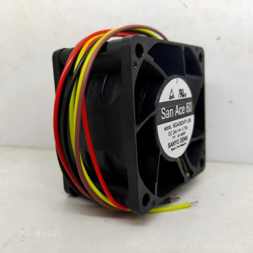 1 PCS Sanyo cooling fan 9GA0624P1J06 DC 24V 0.75A 60*60*38MM 4 wire Fan