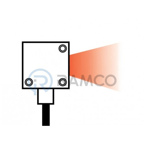 SUNX FD-AFM2E Diffuse Metal Head Side Sense Array Fiber Optic Cable Obsolete #