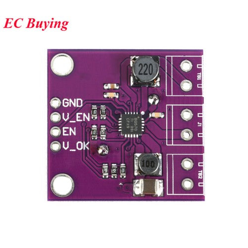 BQ25570 Energy Harvester Module Step Up Boost Buck Step Down Converter Supply
