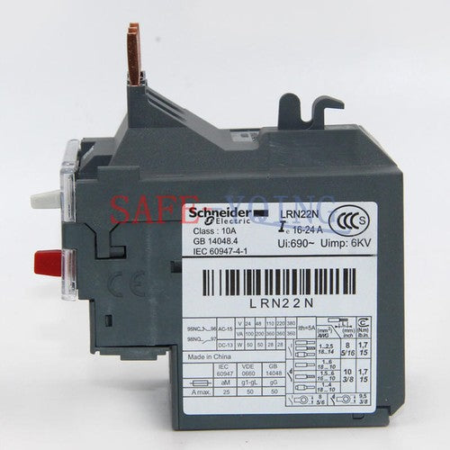 1PCS LRN22N LR-N22N (16-24A) Overload relay