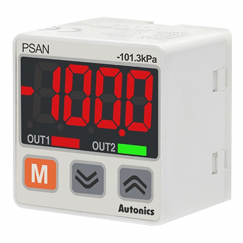 Autonics PSAN-V01CA-RC1/8 Pressure Sensors Digital Display Type NPN
