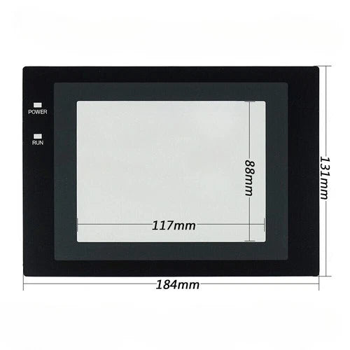 1SET For  Touch screen panel + Protective film NT31-ST121B-EV2 NT31-ST121B-V2