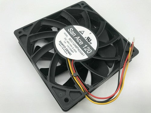 1 PCS SANYO Fan San Ace120 9GV1248P4G041 DC 48V 0.42A 12025 12cm 4 wire
