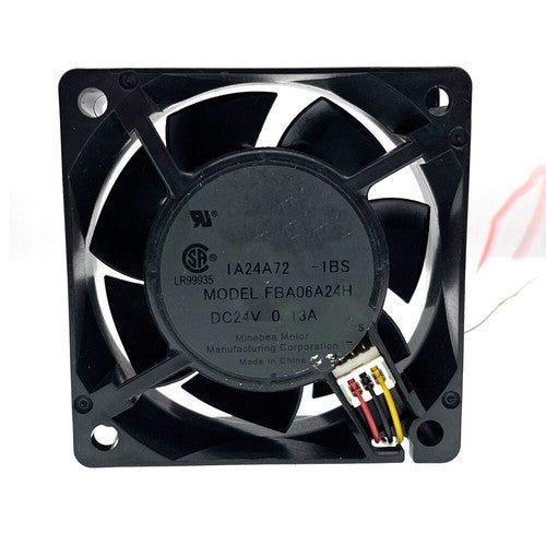 FBA06A24H 6CM 60mm DC 24V 0.13A Ultra-Quiet Inverter Server Axial Cooling Fan