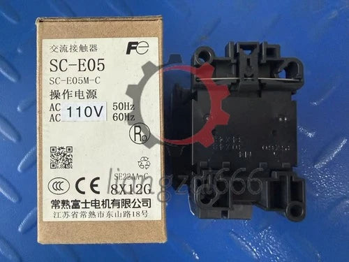 1PC    Contactor 110VAC SC-E05