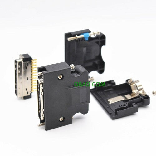 SM-50A Servo plug MR-J3CN1 Mitsubishi Yaskawa Panasonic 50P IO plug