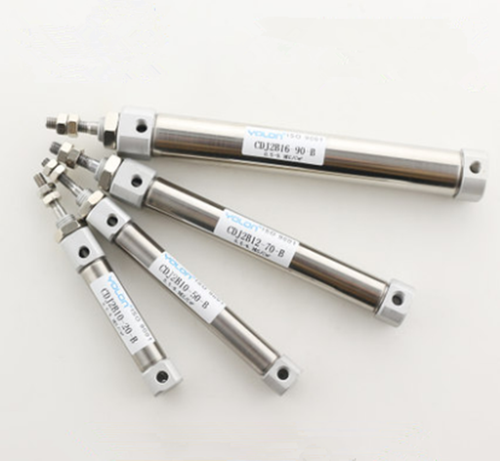 1PC Stainless Steel CDJ2B16-150-B Pneumatic Double Acting cylinder SMC Type