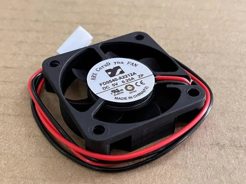 1PC   4CM 2Pin Cooling Fan FD0540-A2212A DC5V 0.25A 40*40*10MM