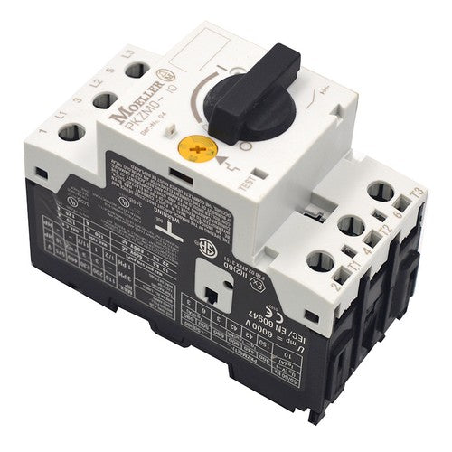 Eaton,Moeller PKZM0-10 Thermal Magnetic Circuit Breaker 10 A, 3 Pole