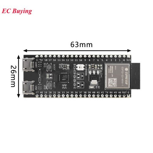 ESP32-S3-DevKitM-1 Development Board WiFi Bluetooth-compatible Wireless Module