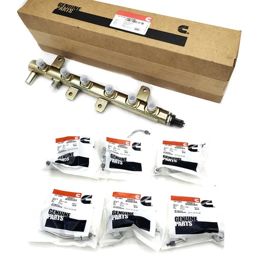 0445226044 Fuel Rail and fuel line kit Fits for Dodge RAM 07.5-12 6.7 Cummins