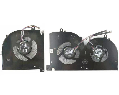 1PC  For GS75 Stealth P75 Creator 9SE MS-17G1 MS-17G2  CPU & GPU Cooling Fan