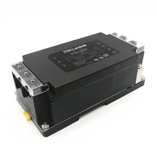 1PC  RTEN-5030D 30A TDK-Lambda Ultra-thin Three-phase Power Filter DIN RAIL