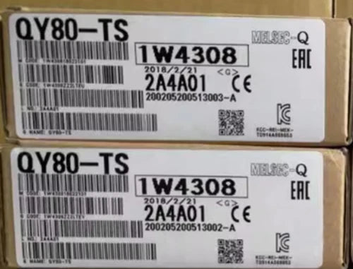 QY80-TS 1PCS  Sealed Mitsubishi PLC Module QY80TS qy80ts