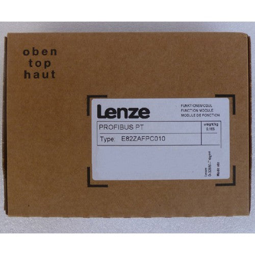 one  LENZE Function Module E82ZAFPC010 in box Fast Delivery