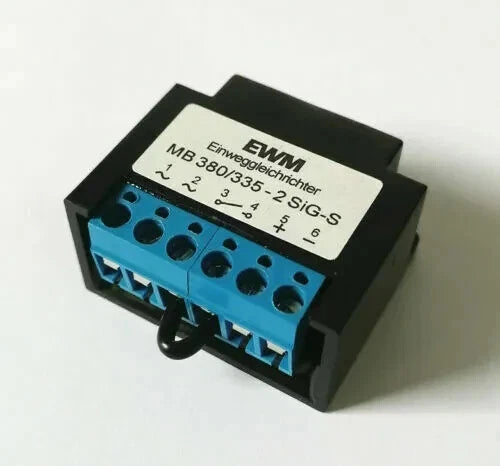 1X Motor Brake Full Wave Rectifier MB380/335-2 SI-S