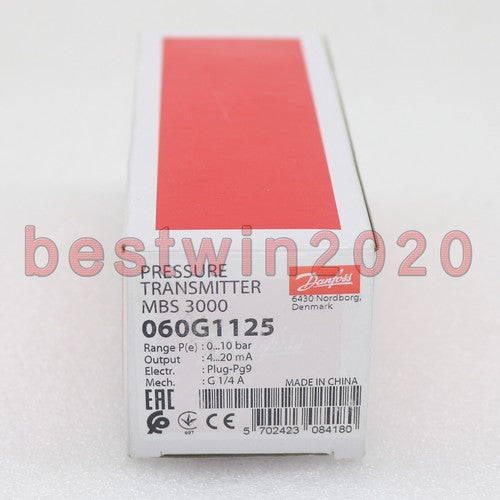 Danfoss MBS3000 060G1125  PRESSURE TRANSMITTER