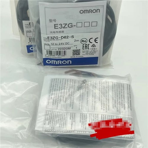 1pc Omron E3ZG-D62-S 2M Photoelectric Switch Sensor