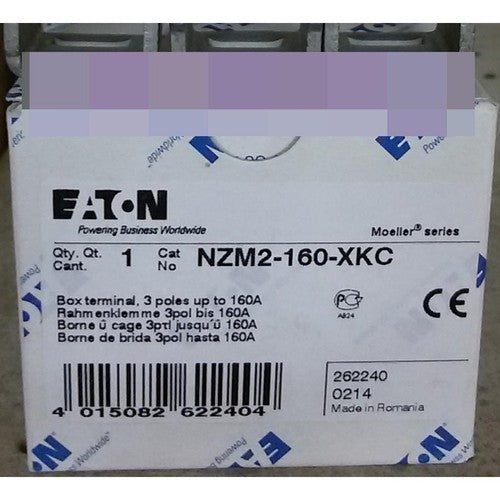 1PC  Eaton moeller NZM2-160-XKC Box terminal Free shipping#LJ
