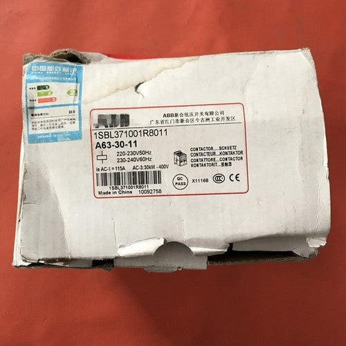one  ABB Contactor A63-30-11 220VAC in box Fast Shipping