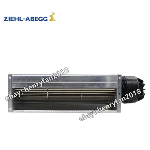 Ziehl-abegg QK10A-2DM.48.FK 210914 Cooling Fan 3~ 230/400V 0.67KW Cross Flow Fan