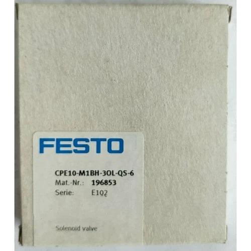 1PC Festo CPE10-M1BH-3OL-QS-6 196857 Solenoid Valve Free Shipping
