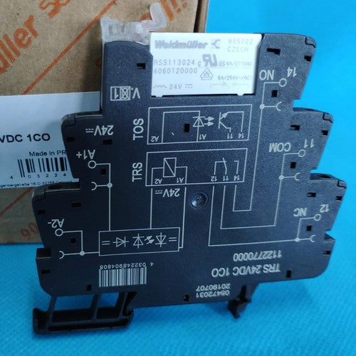 One For Weidmuller  1122770000 TRS 24VDC 1CO Relay Free Shipping