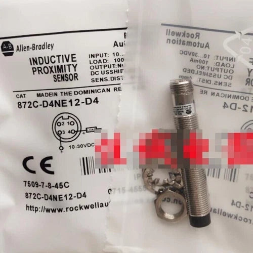 1PC  872C-D4NE12-D4 Proximity Switch