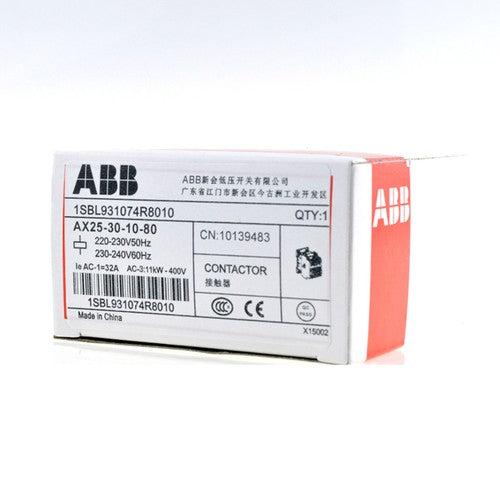 ABB AX25-30-10-84 Block Contactors AC 110V  AX25-30-10